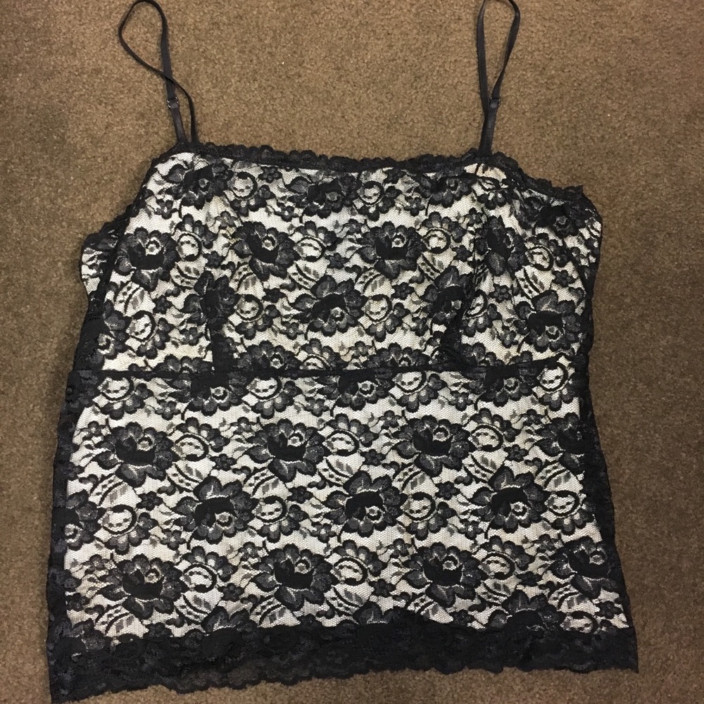 Black Lace camisole